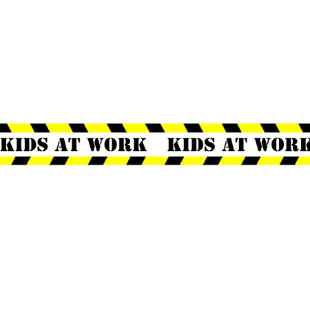 CARSON DELLOSA Kids at Work Straight Borders, 36 Feet/Pack, PK6 3315